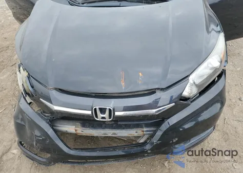 2016 Honda Hr-V Exl из США, поврежденный, VIN 3CZRU6H75GM734747